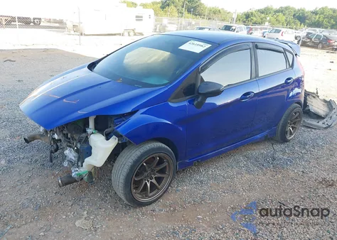 2015 Ford Fiesta St из США, поврежденный, VIN 3FADP4GXXFM132427